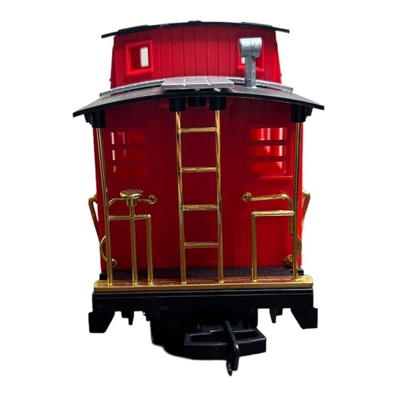 Eztec Santa Fe Express Train Caboose Rio Grande 4067 G Gauge - Picture 5 of 5